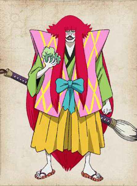 海贼王 大蛇死亡 勘十郎选择自缢 桃之助有可能这样做 黑炭大蛇 死亡 勘十郎 海贼王 桃之助 光月御田