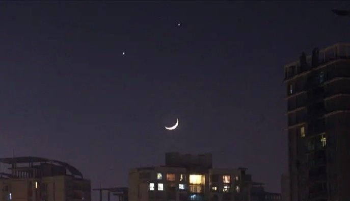 月球|“双星伴月”周五约在黄昏后 最佳观赏攻略速Get！