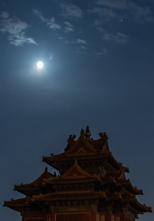 月球|“双星伴月”周五约在黄昏后 最佳观赏攻略速Get！
