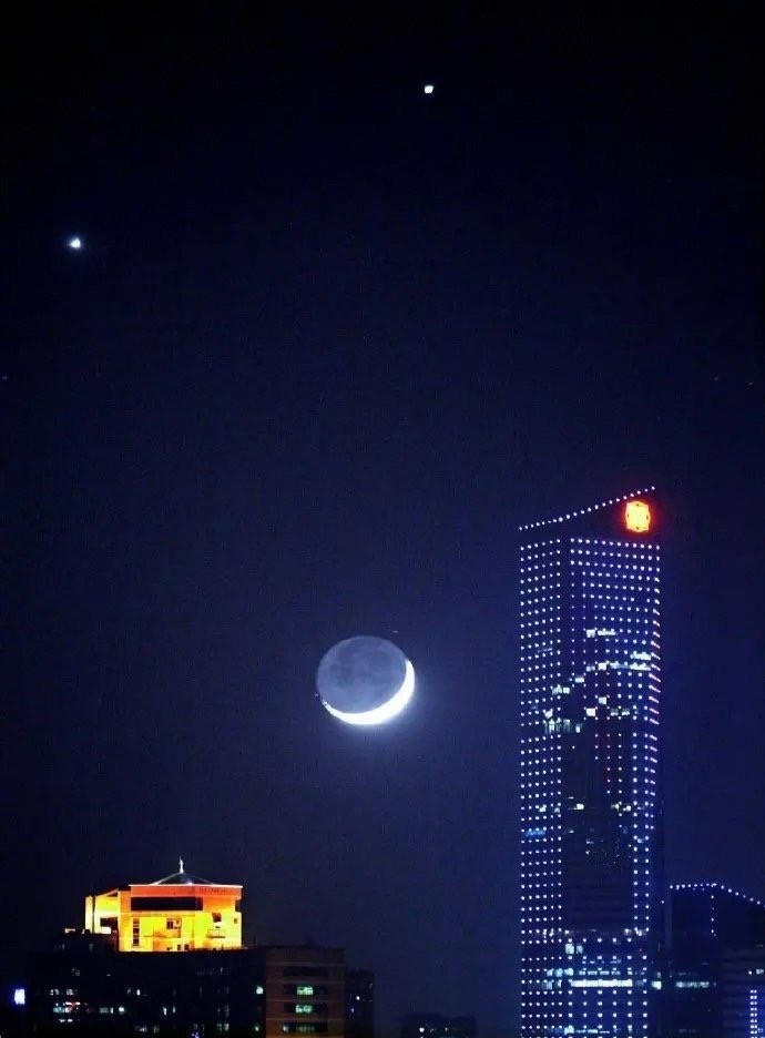 月球|“双星伴月”周五约在黄昏后 最佳观赏攻略速Get！