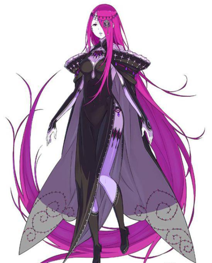 re0被冠以大罪之名的女人大罪魔女实际上有八个美丽又危险的存在