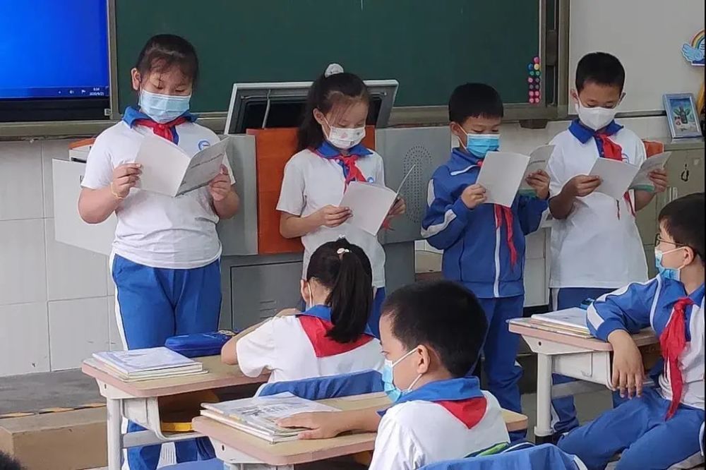 石景山区|说好普通话、写好规范字，石景山区师生在行动！