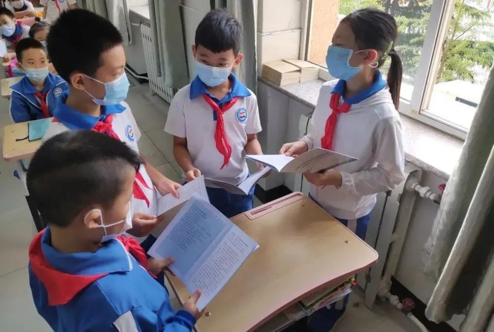 石景山区|说好普通话、写好规范字，石景山区师生在行动！