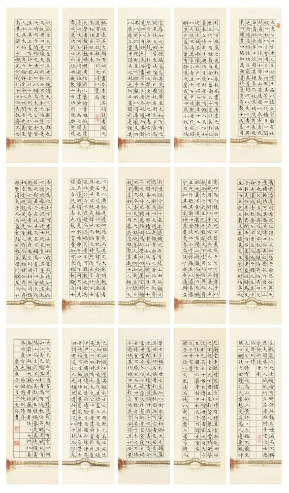 楷书|全国楷书高手作品高清荟萃，代表当前楷书创作整体水平