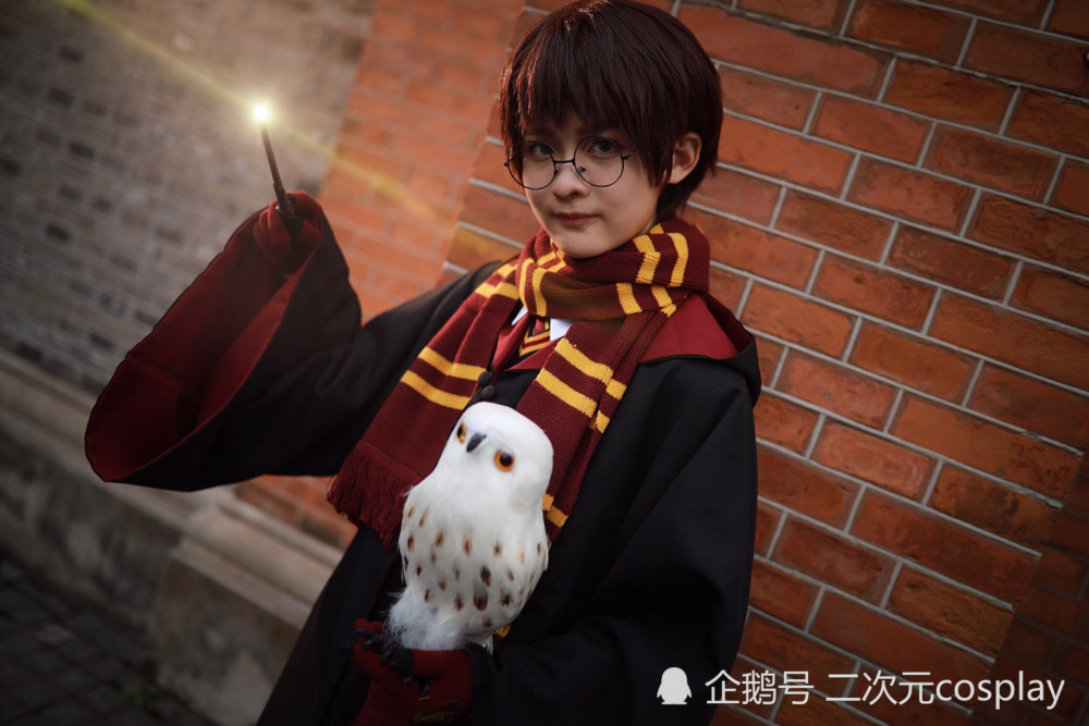 电影画风剧情好评可爱还原的哈利波特cos看到表情包我乐了