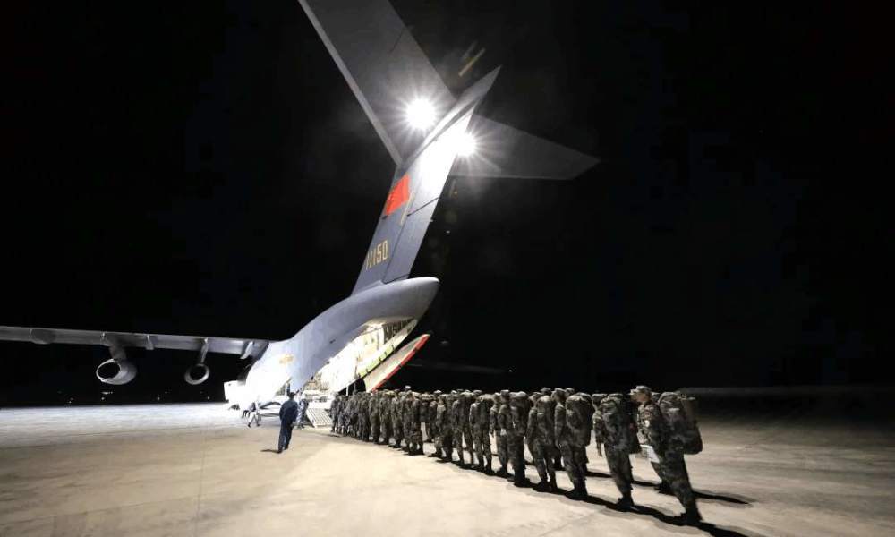 运-20|威武！运20高清壁纸来了