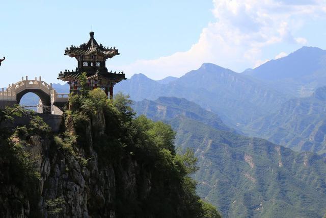 圣莲山|北京最“安静”的一个景点，圣莲山，被誉为“京都第一奇山”