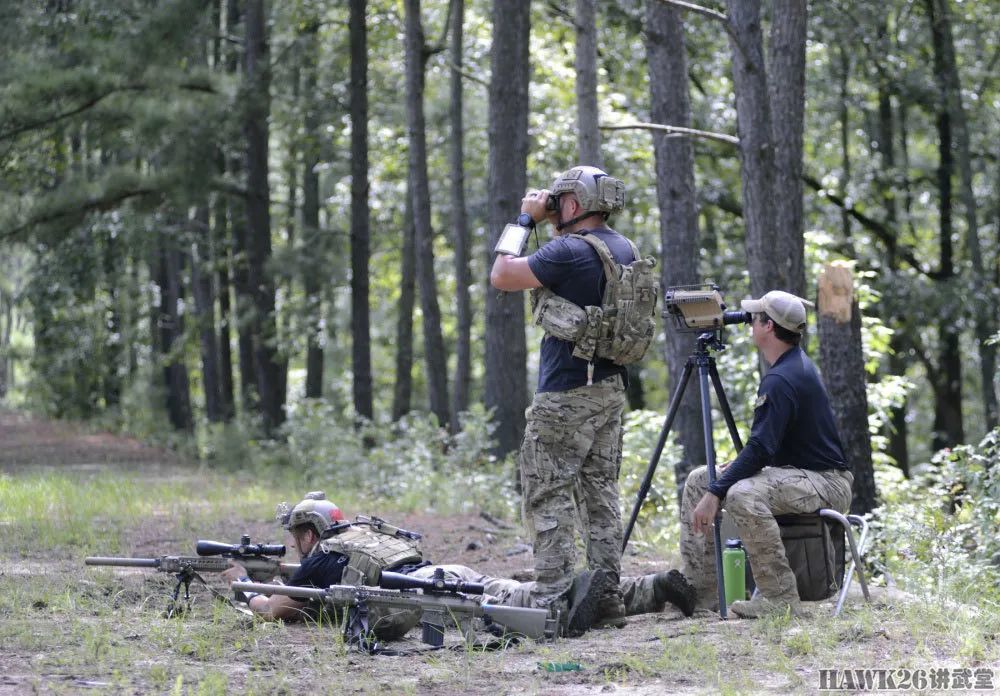 外軍動態美軍特種部隊狙擊手實彈訓練裝備細節與傳統觀念差異巨大