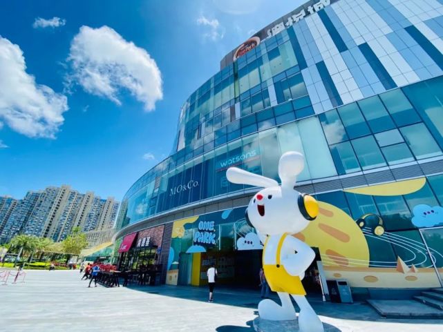 对此,四年前,湾悦城选择自主打造 原创ip-湾悦兔