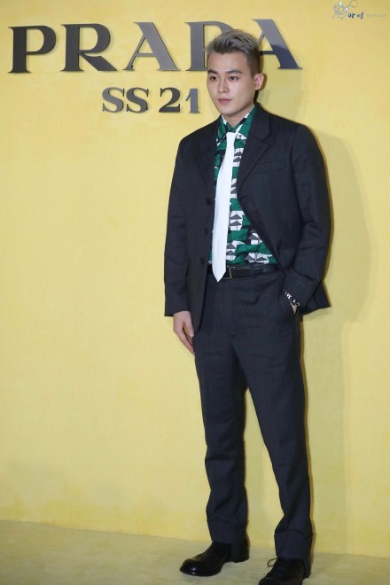 郑爽|郑爽现身Prada大秀，复古连衣裙艳压众女星，生图惊艳一洗颓势