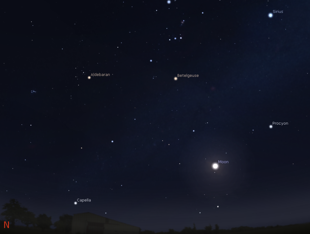 月球|请定好您的闹钟，未来几天，南方夜空可赏“双星伴月”天文景观