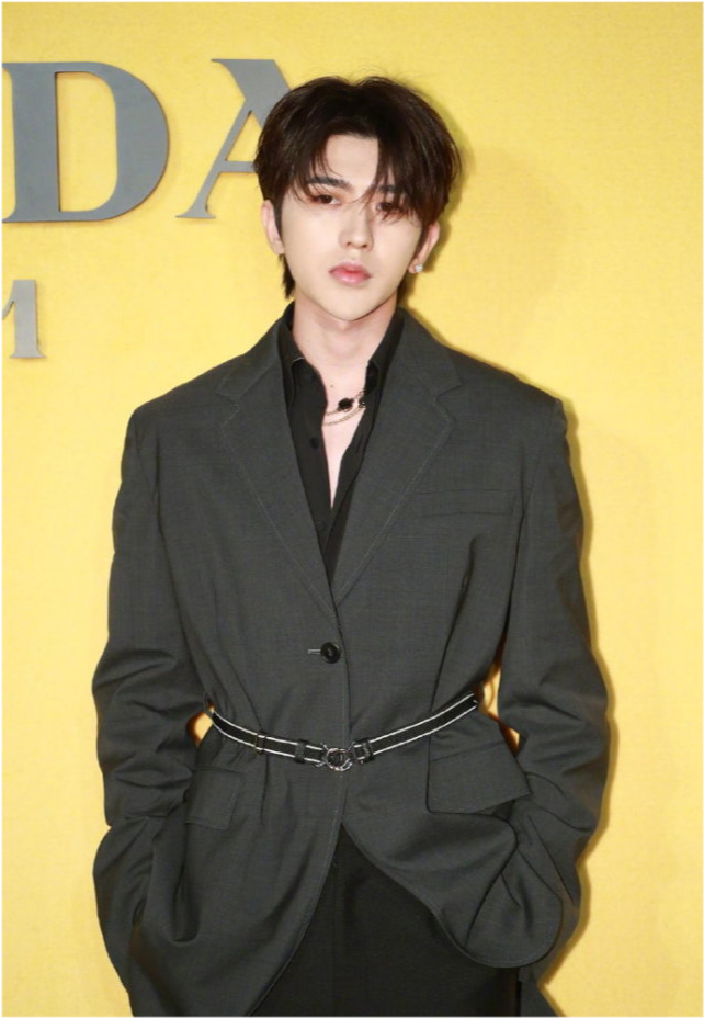 郑爽|郑爽现身Prada大秀，复古连衣裙艳压众女星，生图惊艳一洗颓势