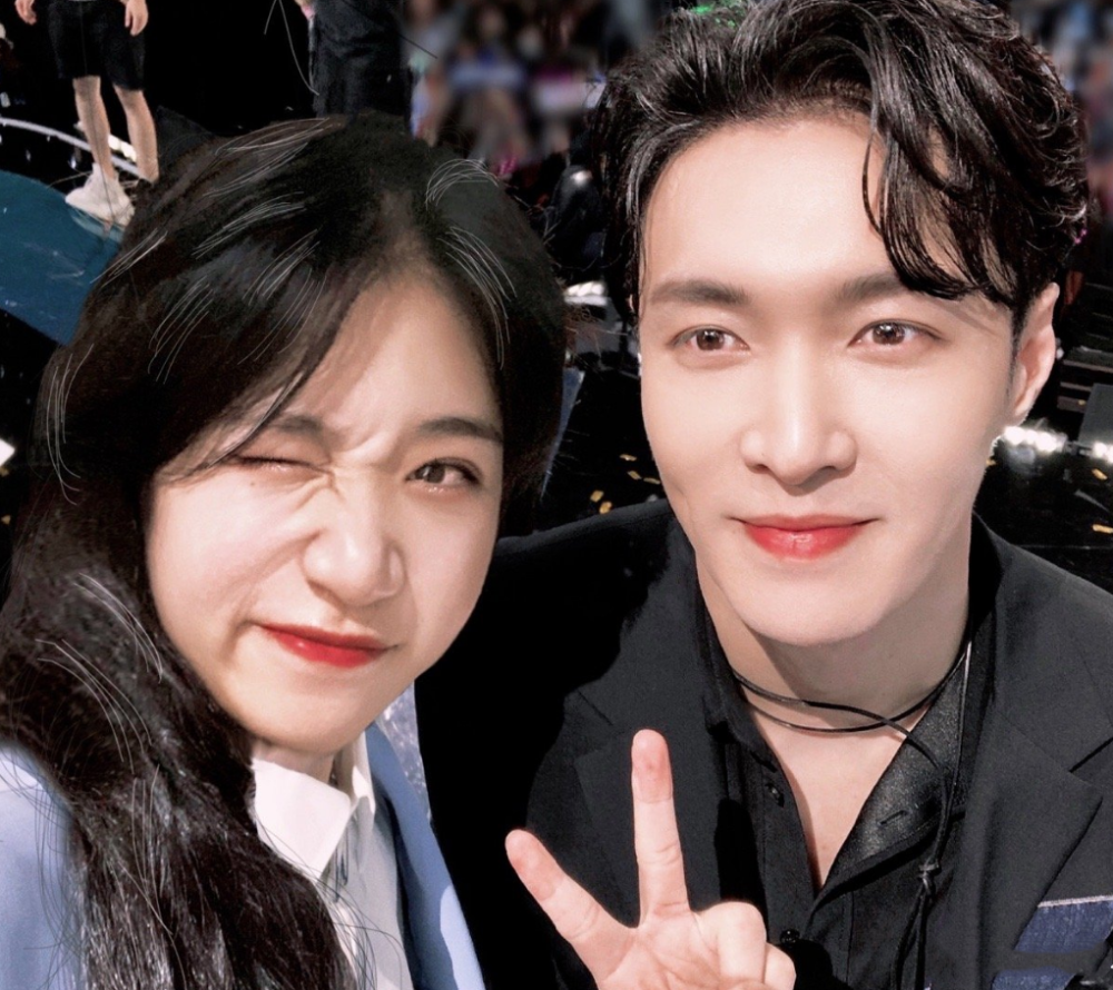 粉丝p图圆梦,张艺兴吴磊的还好,看到最后吴亦凡:莫名有点酸!