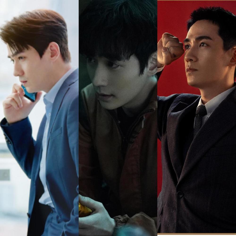 朱一龙|朱一龙五官有戏，看看演员级别的表情管理