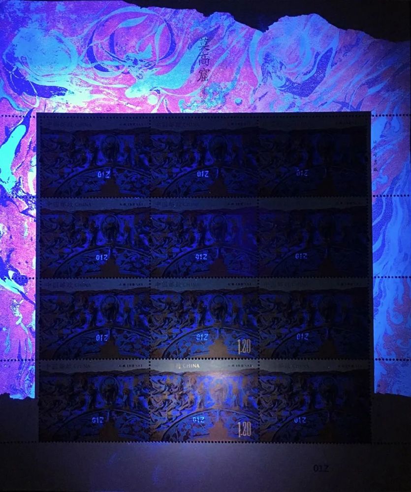 特种邮票|方寸之间，如何见敦煌之美