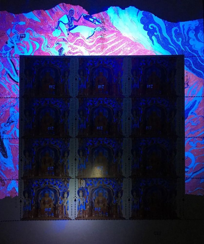 特种邮票|方寸之间，如何见敦煌之美