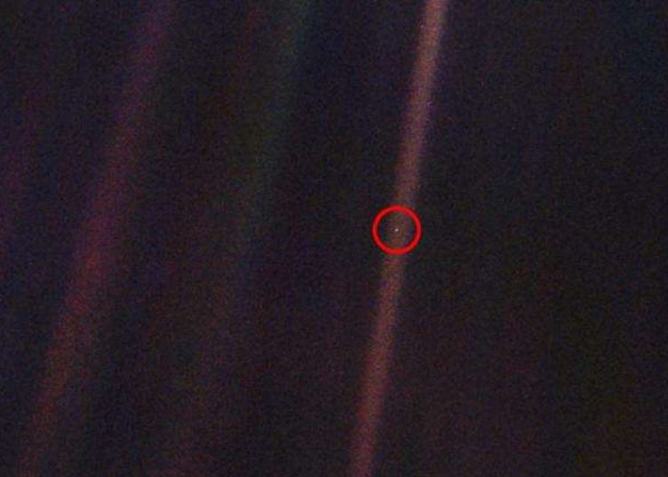 旅行者1号|飞行64亿公里，旅行者1号拍的一张照片，让科学家感到迷茫