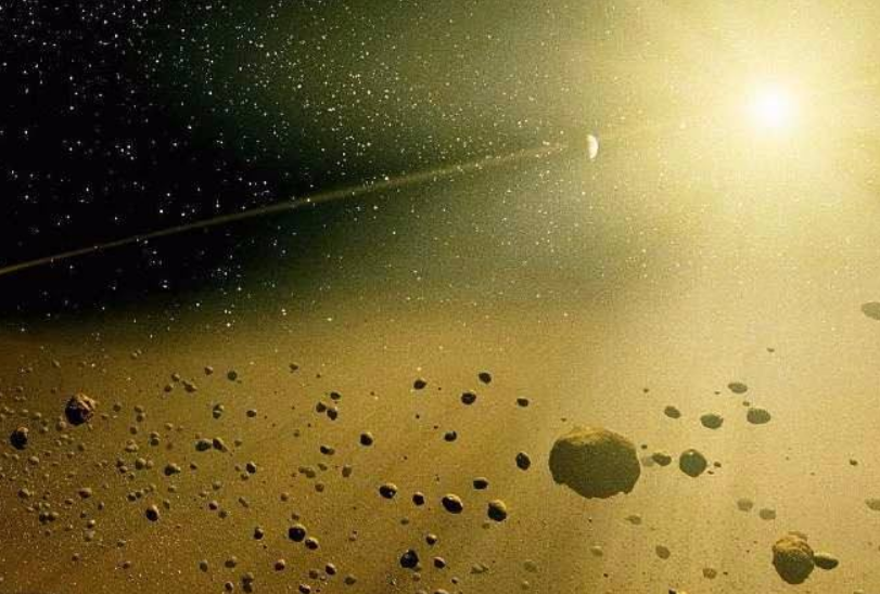 旅行者1号|飞行64亿公里，旅行者1号拍的一张照片，让科学家感到迷茫