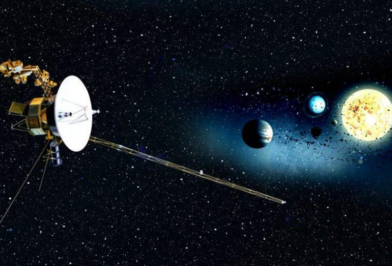 旅行者1号|飞行64亿公里，旅行者1号拍的一张照片，让科学家感到迷茫