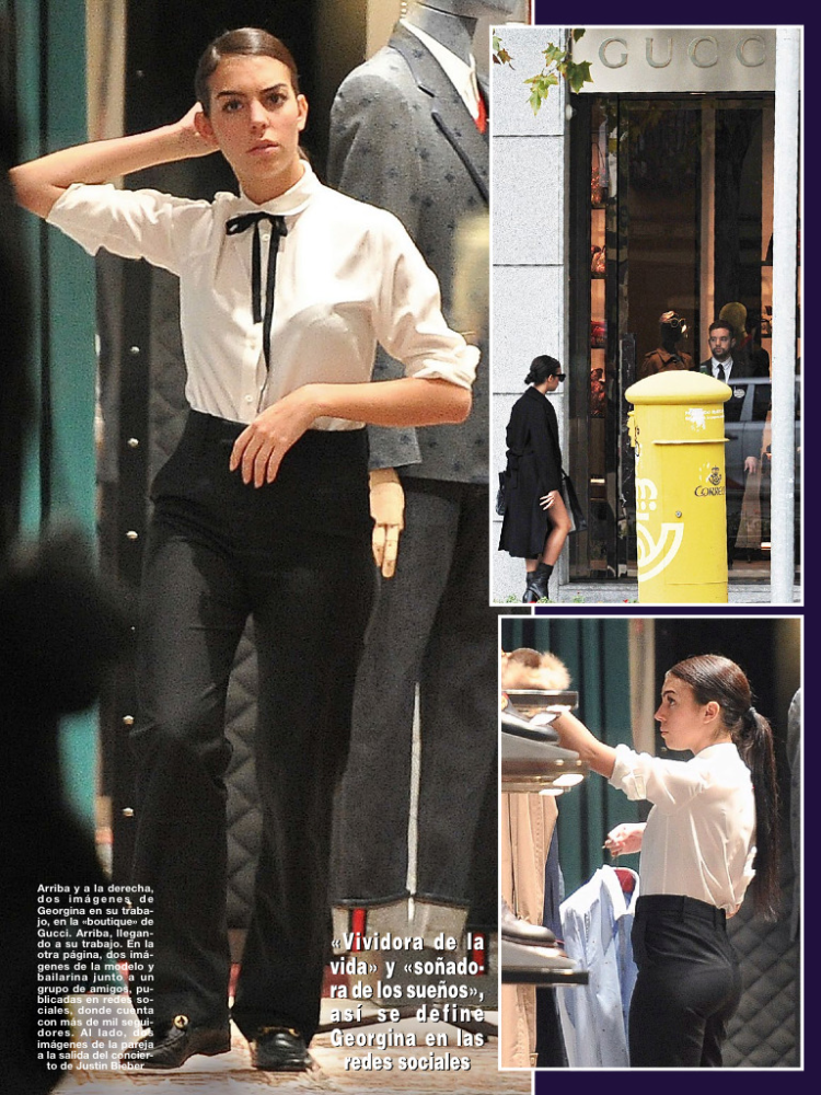 乔治娜|拿下亿万身价花花公子，从柜姐变第一富婆，她人生堪比偶像剧