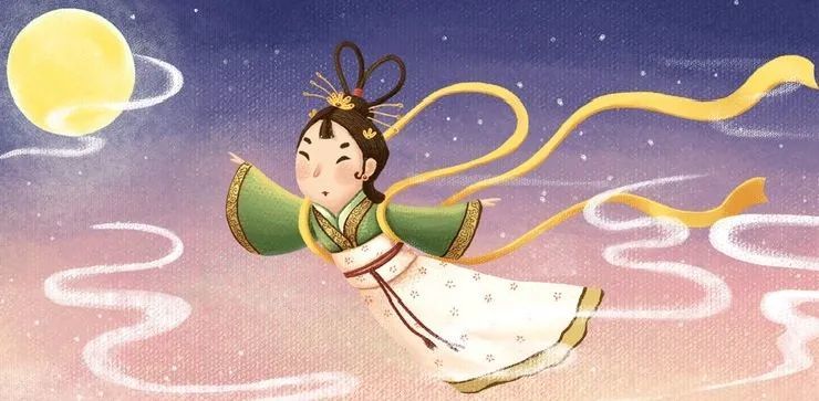 嫦娥奔月的故事简述 腾讯网