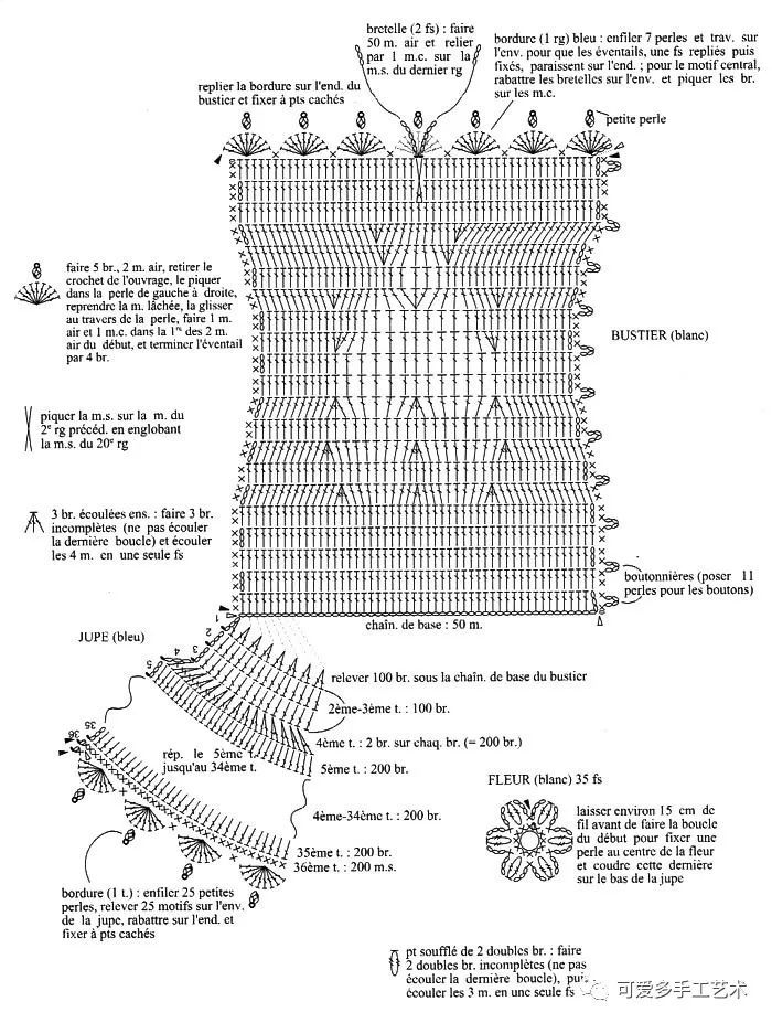 芭比娃娃|孩子玩旧了的芭比娃娃，用零线钩了几件华丽的裙子改造，竟大受欢迎！