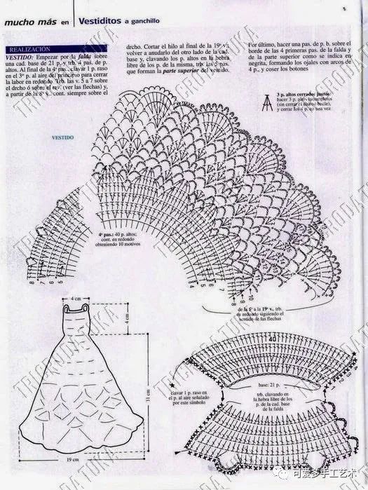 芭比娃娃|孩子玩旧了的芭比娃娃，用零线钩了几件华丽的裙子改造，竟大受欢迎！
