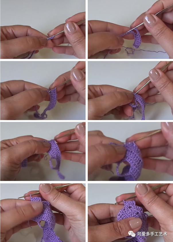 芭比娃娃|孩子玩旧了的芭比娃娃，用零线钩了几件华丽的裙子改造，竟大受欢迎！