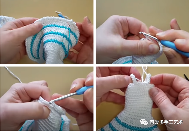 芭比娃娃|孩子玩旧了的芭比娃娃，用零线钩了几件华丽的裙子改造，竟大受欢迎！