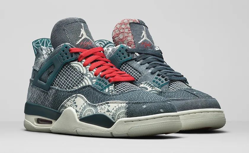 这款 Air Jordan 4 不输定制！