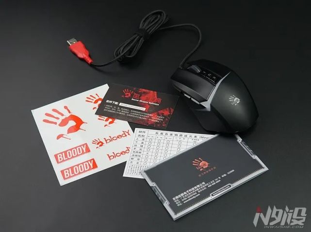 血手幽灵V8M Max游戏鼠标拆解评测_腾讯新闻
