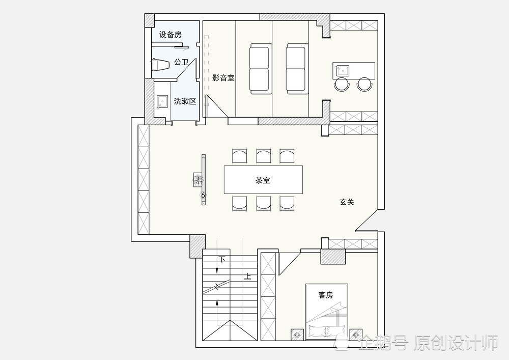 新房|夫妻北京上班，帮父母老家买300平新房，装美式轻奢精致耐看又大气