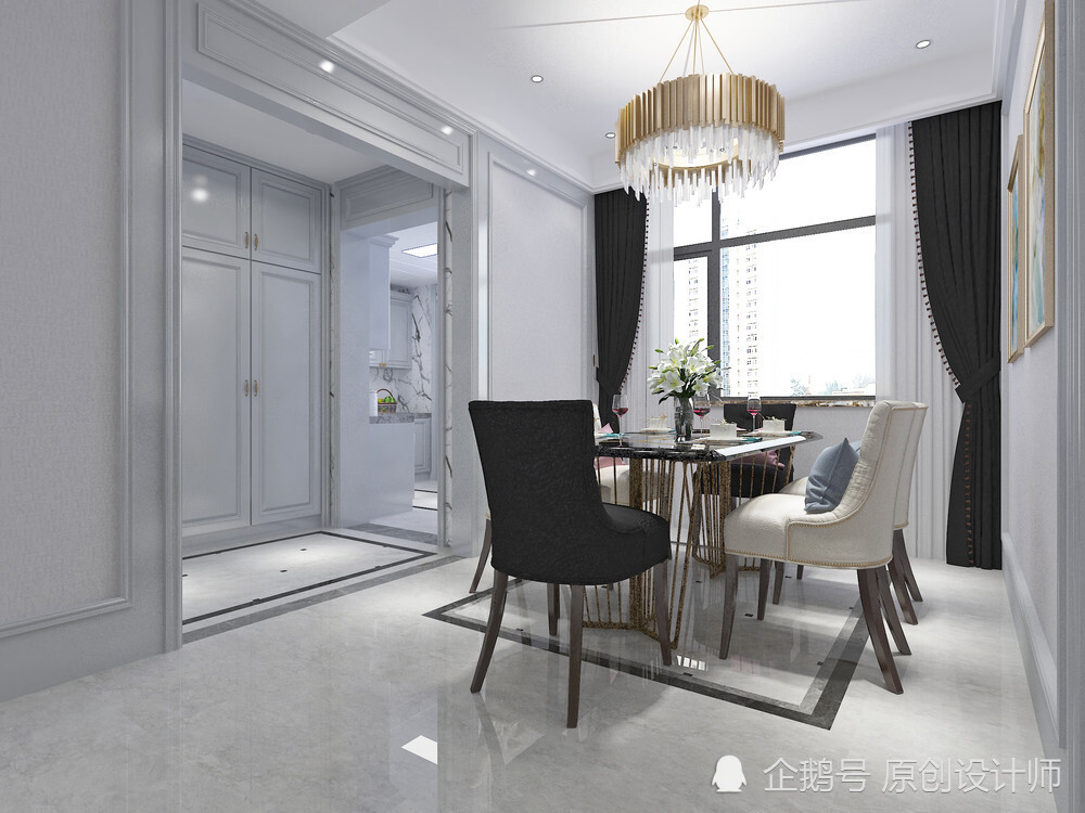 新房|夫妻北京上班，帮父母老家买300平新房，装美式轻奢精致耐看又大气