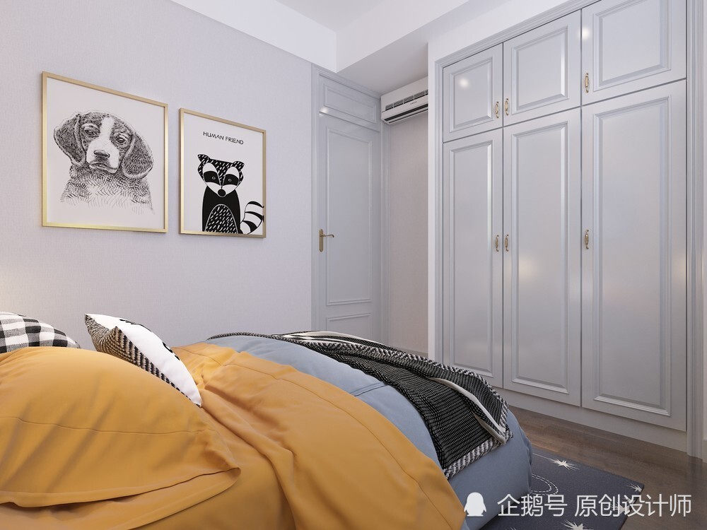 新房|夫妻北京上班，帮父母老家买300平新房，装美式轻奢精致耐看又大气