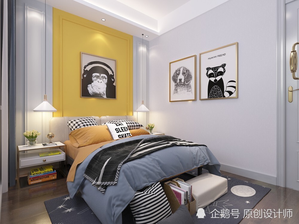 新房|夫妻北京上班，帮父母老家买300平新房，装美式轻奢精致耐看又大气