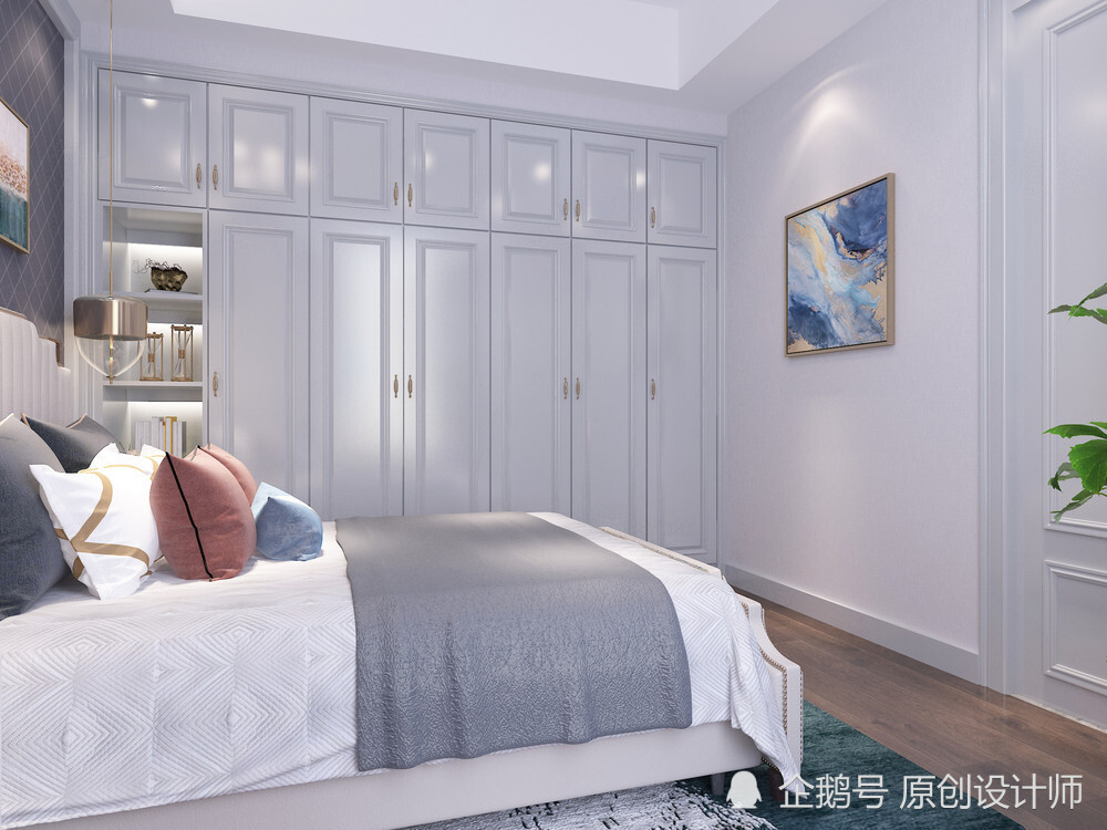 新房|夫妻北京上班，帮父母老家买300平新房，装美式轻奢精致耐看又大气