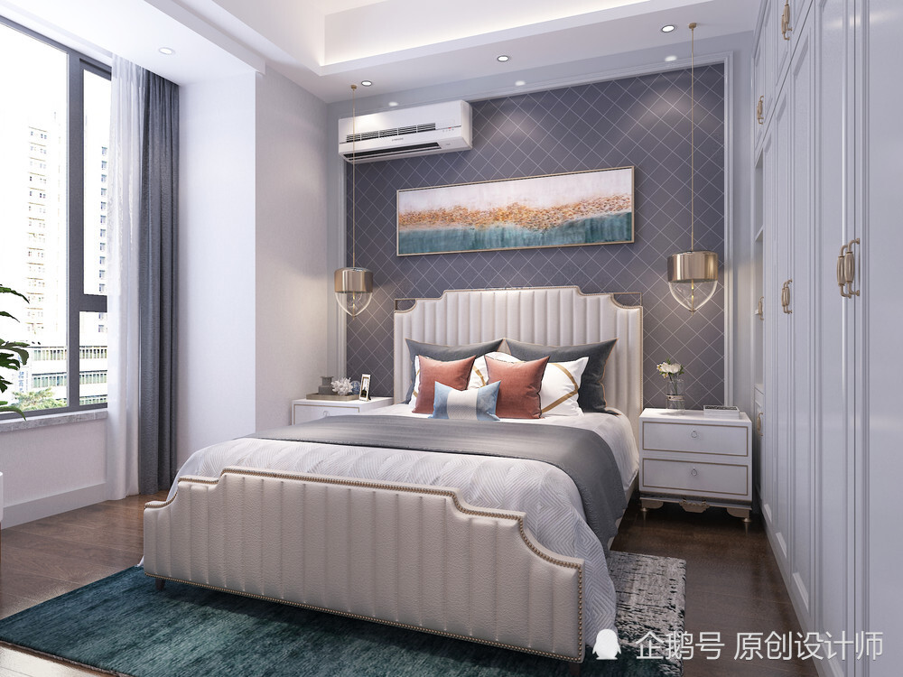 新房|夫妻北京上班，帮父母老家买300平新房，装美式轻奢精致耐看又大气