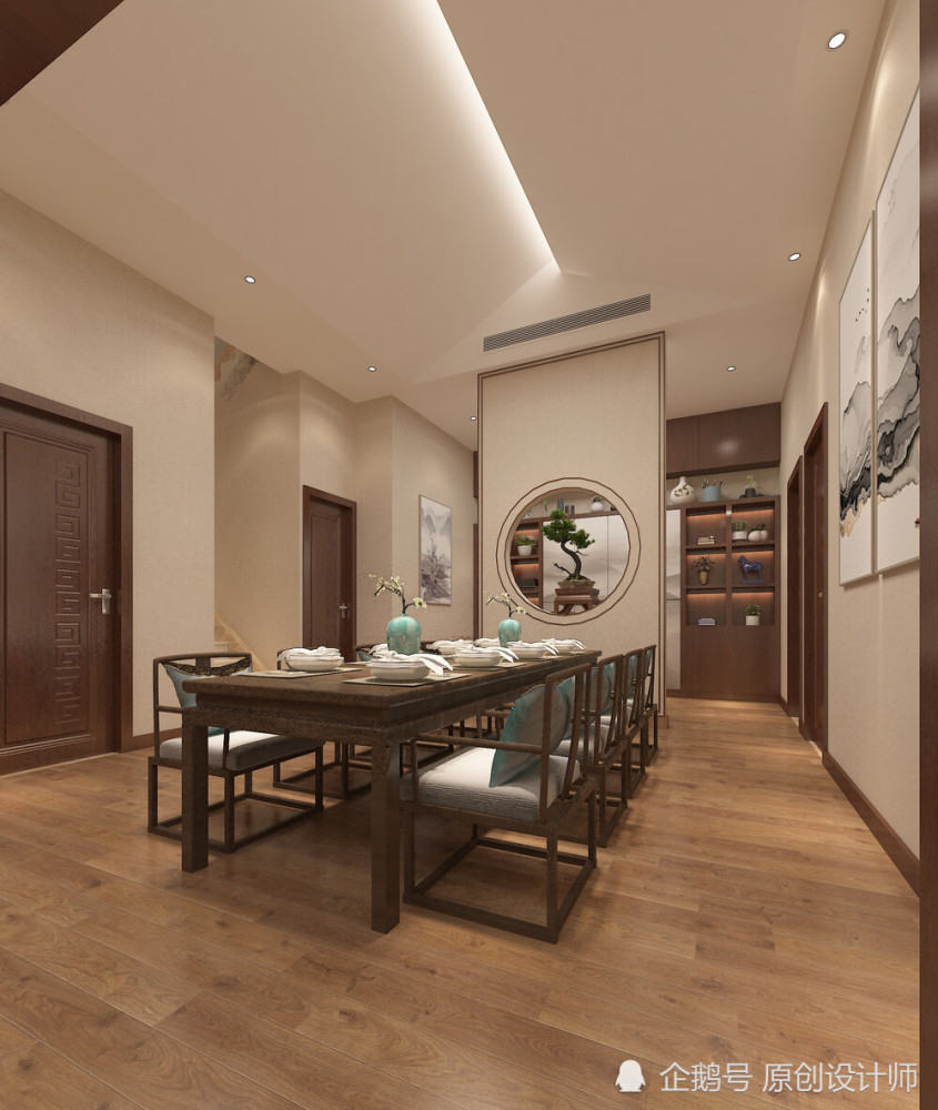 新房|夫妻北京上班，帮父母老家买300平新房，装美式轻奢精致耐看又大气