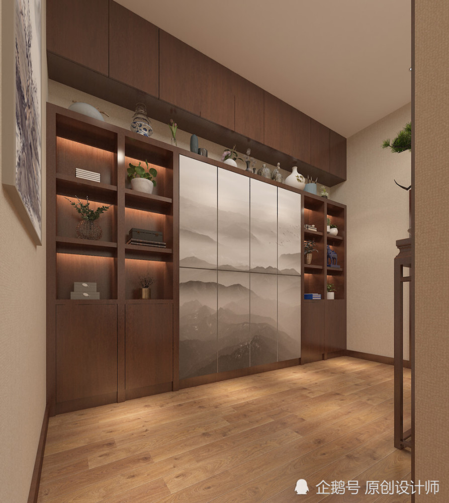 新房|夫妻北京上班，帮父母老家买300平新房，装美式轻奢精致耐看又大气