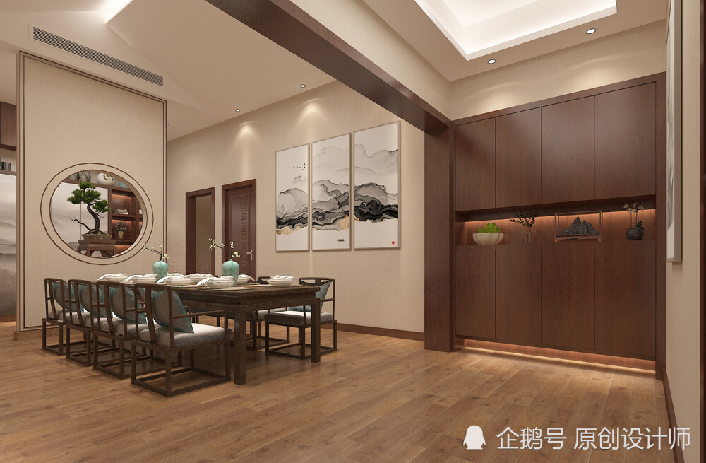 新房|夫妻北京上班，帮父母老家买300平新房，装美式轻奢精致耐看又大气