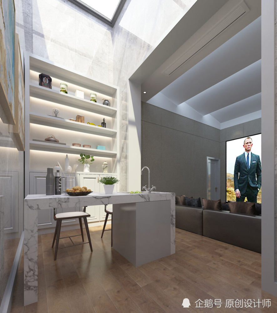 新房|夫妻北京上班，帮父母老家买300平新房，装美式轻奢精致耐看又大气