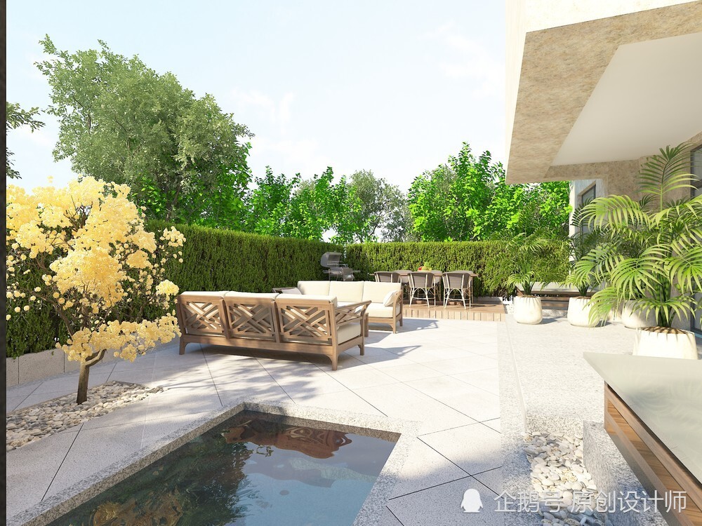 新房|夫妻北京上班，帮父母老家买300平新房，装美式轻奢精致耐看又大气