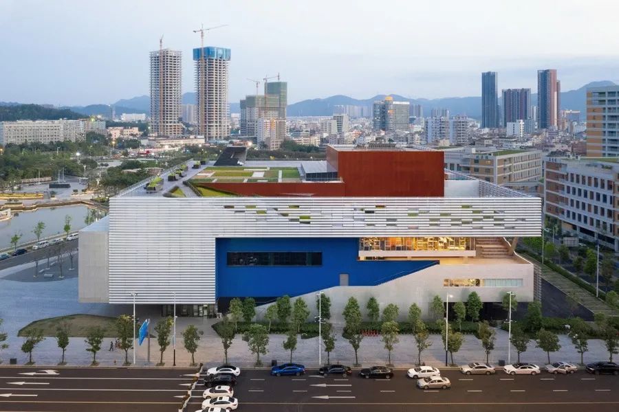 建筑设计|公共文化建筑设计：深圳坪山大剧院/案例