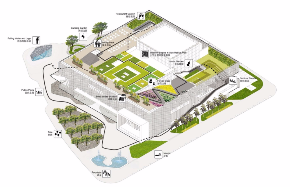 建筑设计|公共文化建筑设计：深圳坪山大剧院/案例