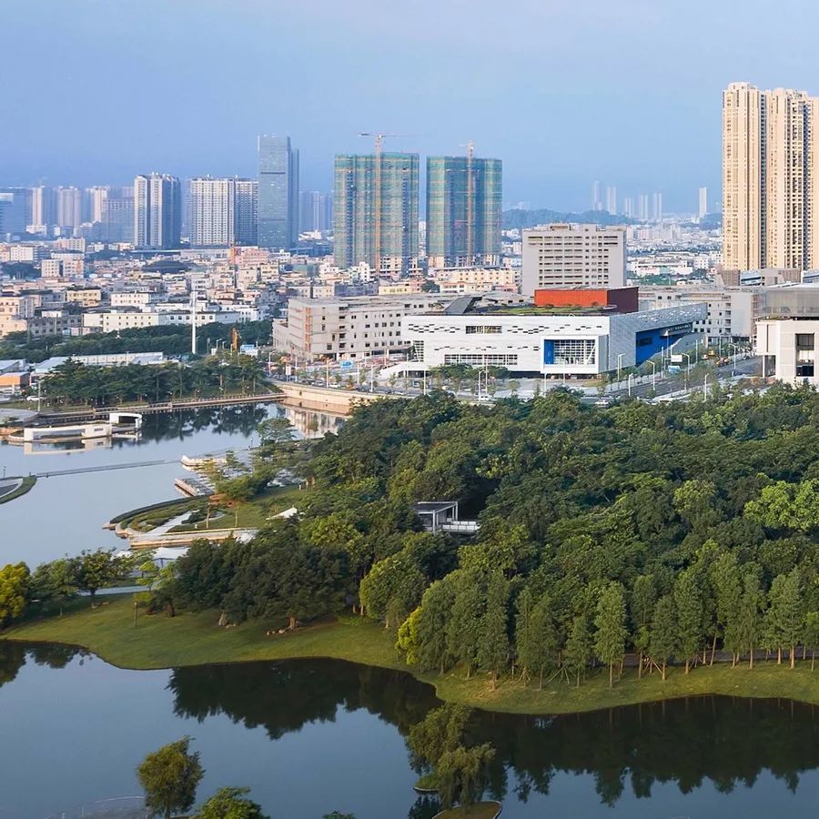 建筑设计|公共文化建筑设计：深圳坪山大剧院/案例