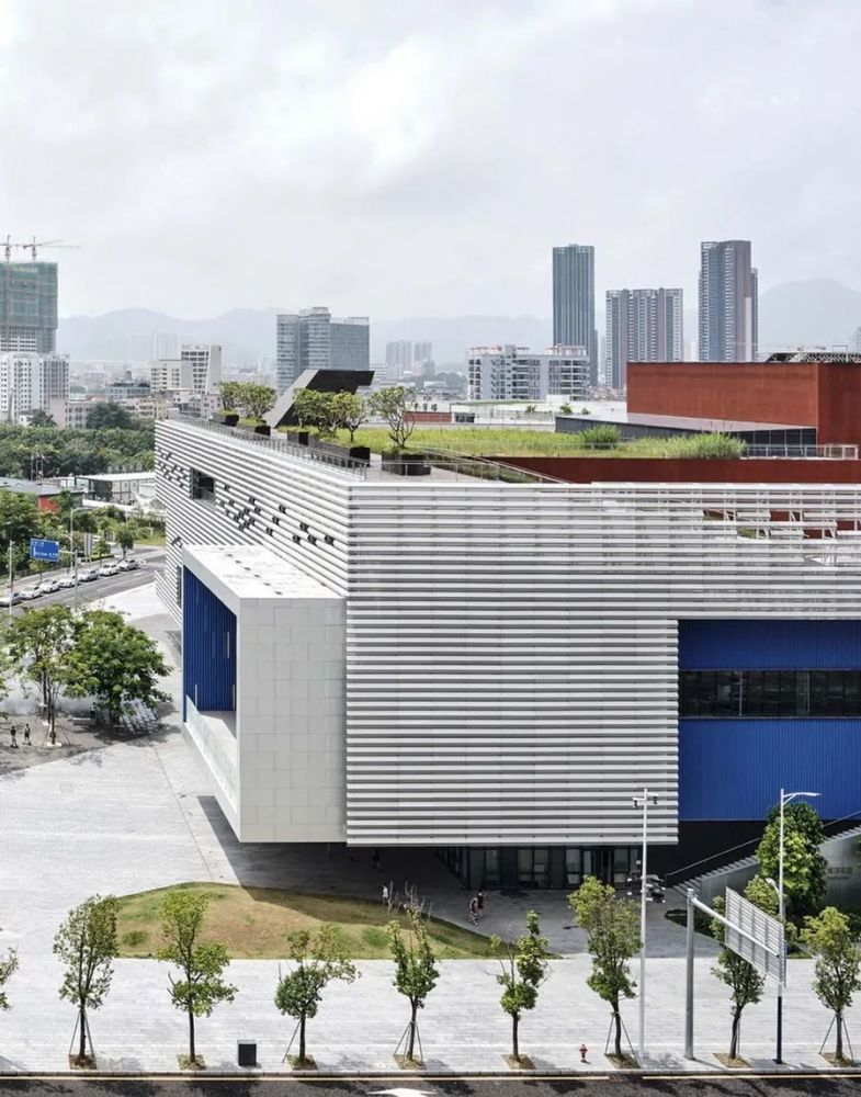 建筑设计|公共文化建筑设计：深圳坪山大剧院/案例