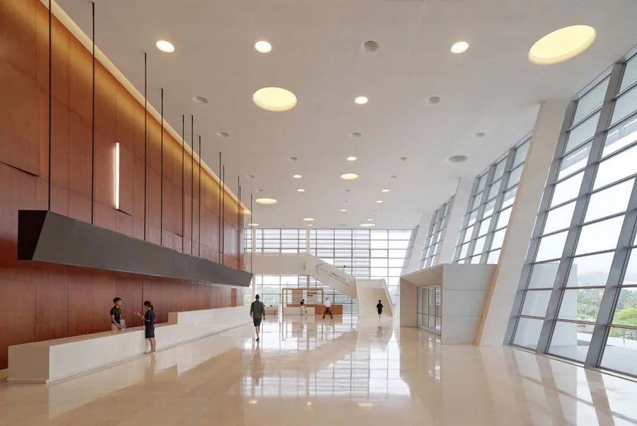 建筑设计|公共文化建筑设计：深圳坪山大剧院/案例