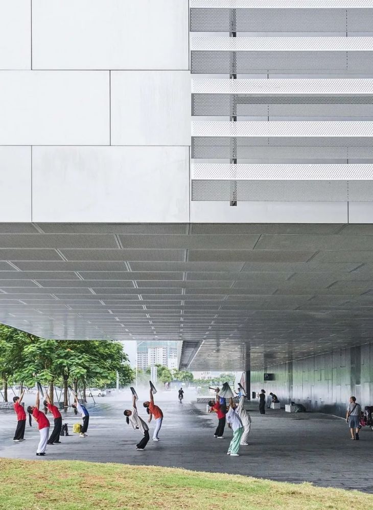 建筑设计|公共文化建筑设计：深圳坪山大剧院/案例