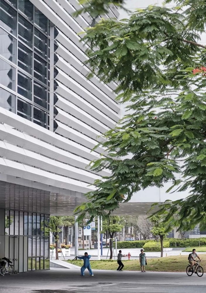 建筑设计|公共文化建筑设计：深圳坪山大剧院/案例