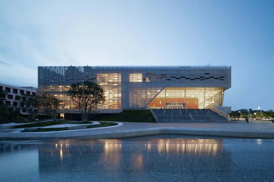 建筑设计|公共文化建筑设计：深圳坪山大剧院/案例